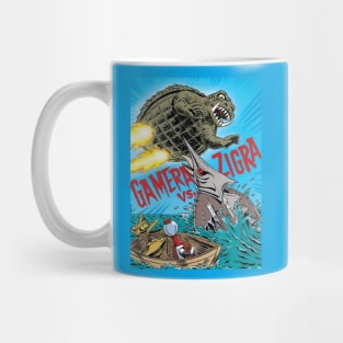 MST3K Mystery Science Promotional Artwork - Gamera vs Zigra Mug